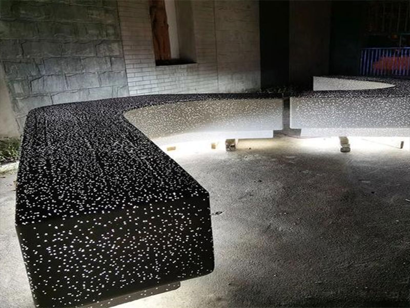 砼語超高性能混凝土景觀坐凳